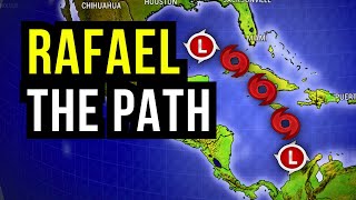 Rafael will be a Tropical Storm [upl. by Bollinger]