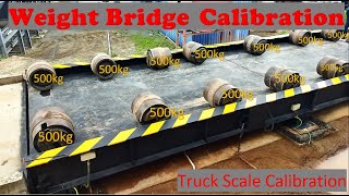 ⚖️ Weight Bridge Calibration – Correcting Truck Scale Errors and Ensuring Accurate Readings ⚖️ [upl. by Marras374]