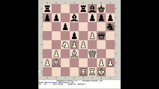 Papaioannou Ioannis vs Georgiadis Pashalis  Ikaros Chess Open 1995 Greece [upl. by Eednim]