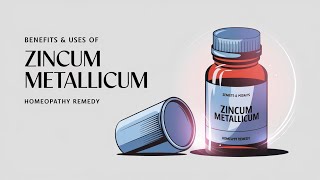 Zincum Metallicum  A Homoeopathic medicine [upl. by Pliam]