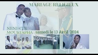 Mariage Religieux de Nenette kembo amp John Moustapha [upl. by Isbel980]