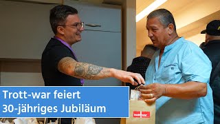 Stuttgarter Verein Trottwar feiert 30jähriges Jubiläum  STUGGITV [upl. by Einnob]