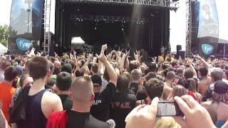 Crossfade  Cold  Rock On The Range 2011 [upl. by Traver]