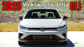 New 2025 Volkswagen Jetta GLI Revealed [upl. by Ettenay]