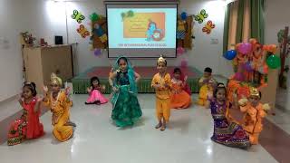 VSK International Play School Janmashtami Celebration 2017 [upl. by Cence]