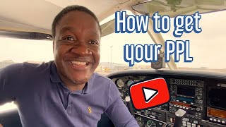 How to get your Private Pilot Licence PPL training [upl. by Anileva]