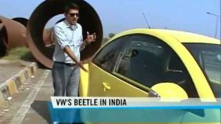 Volkswagen Beetle launched in IndiaNDTV report [upl. by Allegna]