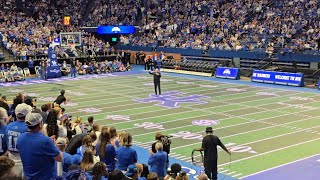 Kentucky football coach Mark Stoops talks to crowd at Big Blue Madness October 11th 2024 [upl. by Sadinoel]