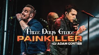 Three Days Grace ft Adam Gontier  PAINKILLER 2024 Remake Unofficial [upl. by Ehcadroj]