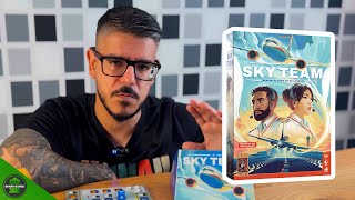 Sky Team  Ревю Настолни Игри  Перфектната НАСТОЛНА игра за двама [upl. by Lrub]