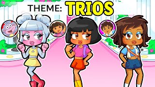 Buying ICONIC TRIO THEMES in DRESS to IMPRESS [upl. by Schaffel968]