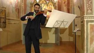 ACorelli Sonata n8 op5 Violin Daniel Brancaleoni [upl. by Hubble]