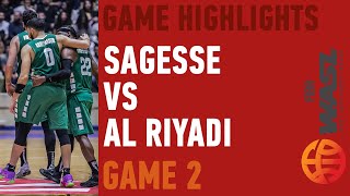 Highlights Sagesse vs AlRiyadi  WASL GAME 2  04 April 2024 [upl. by Herve]