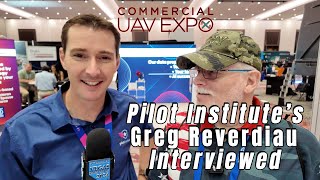 Pilot Institues Greg Reverdiau Interviewed [upl. by Soinotna]