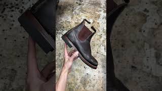 shoeshiner leatherrepair repairshoes leatherrestoration handmade leather shoes restoration [upl. by Oderfodog]