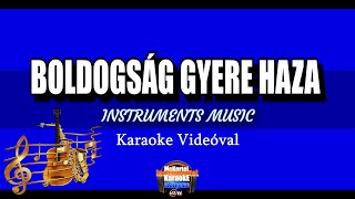 🎹🎤 Cserháti Zsuzsa  Boldogság Gyere Haza InstrumentKaraoke Dalszöveggel [upl. by Felty]