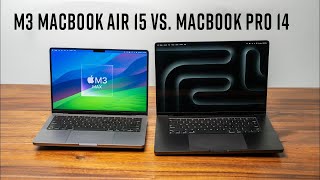 M3 MacBook Air 15 vs MacBook Pro 14 Pricing and Value👌👌👌 [upl. by Buckels]