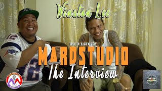 Winston Lee Interview Mardstudio The Interview 2024🎤 [upl. by Stacie]