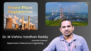 Layout of Modern Thermal Power Plant by Dr M Vishnu Vardhan Reddy [upl. by Alger264]