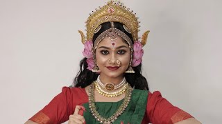 Annapoorneshwari ❤️💚  Kuchipudi  Jasnya K Jayadeesh  Jasnya Jayadeesh  Kannan Mash kuchipudi [upl. by Kathlene]