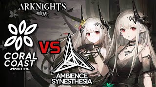 Mudrock Skin Comparison  Ambience Synesthesia amp Coral Coast ◂Arknights▸ [upl. by Ailuig176]