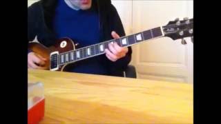 Pixies  Letter to Memphis chords rythm guitar play along [upl. by Kondon110]