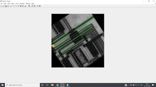 Lines detection with Hough Transform  MATLAB [upl. by Meer]