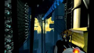 Portal 2 Complete Walkthrough  Chapter 9  The Part Where He Kills You 1080p [upl. by Laundes891]