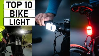 Top 10 Best Bike Lights for Safer Cycling [upl. by Pell26]