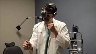 How to Perform Indirect Ophthalmoscopy [upl. by Stannfield]