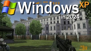 Windows XP Gameplay The Regiment [upl. by Lidia]