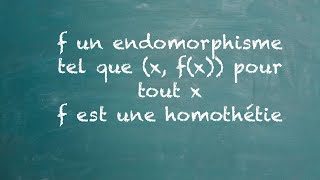 xfx liée homothétie [upl. by Kylstra829]