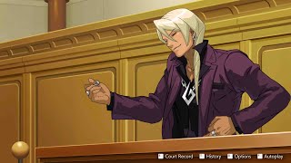 Klavier Gavin Air Guitar 4K  Apollo Justice Trilogy 2024 [upl. by Dowzall796]