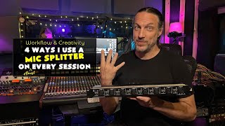 4 Ways I Use A Mic Splitter While Recording [upl. by Roman]