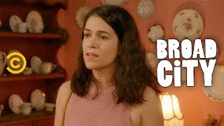 Abbi Breaks Some Huge News to Ilana  Broad City [upl. by Gerc475]