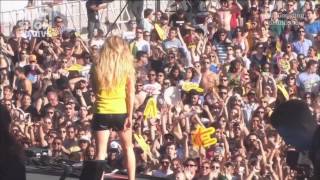 Starry Eyed  Ellie Goulding Live Lollapalooza Brasil [upl. by Annnora161]