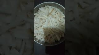 Muli ka Achar banana ke liye 😱 love viralvideo utube phahadi [upl. by Hilaire]