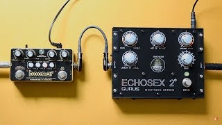 Echorec Shootout  Dawner Prince Boonar vs Gurus Echosex 2 [upl. by Seraphine]