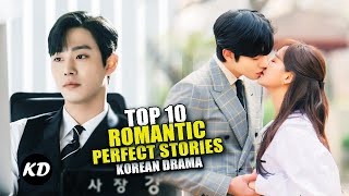 Top 10 Romantic Korean Dramas With Perfect Stories [upl. by Pincus386]