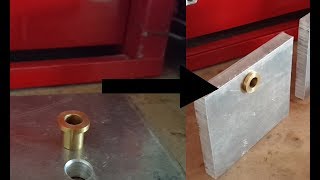 How to Press Fit a Bushing Without a Press Cheap amp Easy [upl. by Pricilla276]