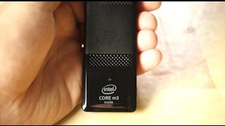 Intel Compute Stick m3 Review [upl. by Ruvolo867]