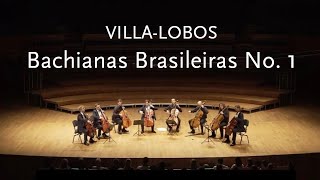 Bachianas Brasileiras No 1 • VillaLobos • International Cello Academy [upl. by Neitsirhc]