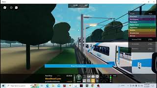 SCR Driving through Connect Service Stepford CentralWhitefield [upl. by Ahsatsan794]