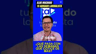 🔴¿Qué pasa con las semanas que coticé de más en Colpensiones🔴 [upl. by Gherardo]