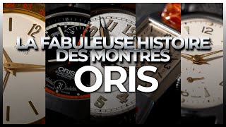 La fantastique épopée ORIS de 1904 à 2024 [upl. by Esorylime]