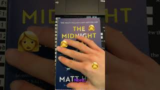 The Midnight Library🌙Review  books fantasy sciencefiction scifi horrorshorts fypシ゚viral ✌️ [upl. by Dylana]