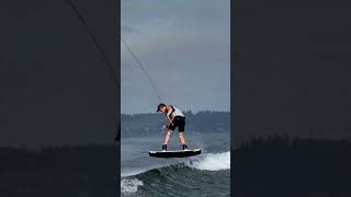 Tyler Higham Wakeboarding on the Ronix Supreme [upl. by Inaniel]