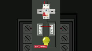 23 Way Switch Connection for Lighting Control cncelectric [upl. by Yevol]