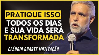 18 MINUTOS QUE VÃO MUDAR A SUA VIDA PARA SEMPRE  Pastor Cláudio Duarte Motivando Vencedores [upl. by Ymmas]