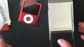 Unboxing iPod Nano 3G Product Red [upl. by Sublett]